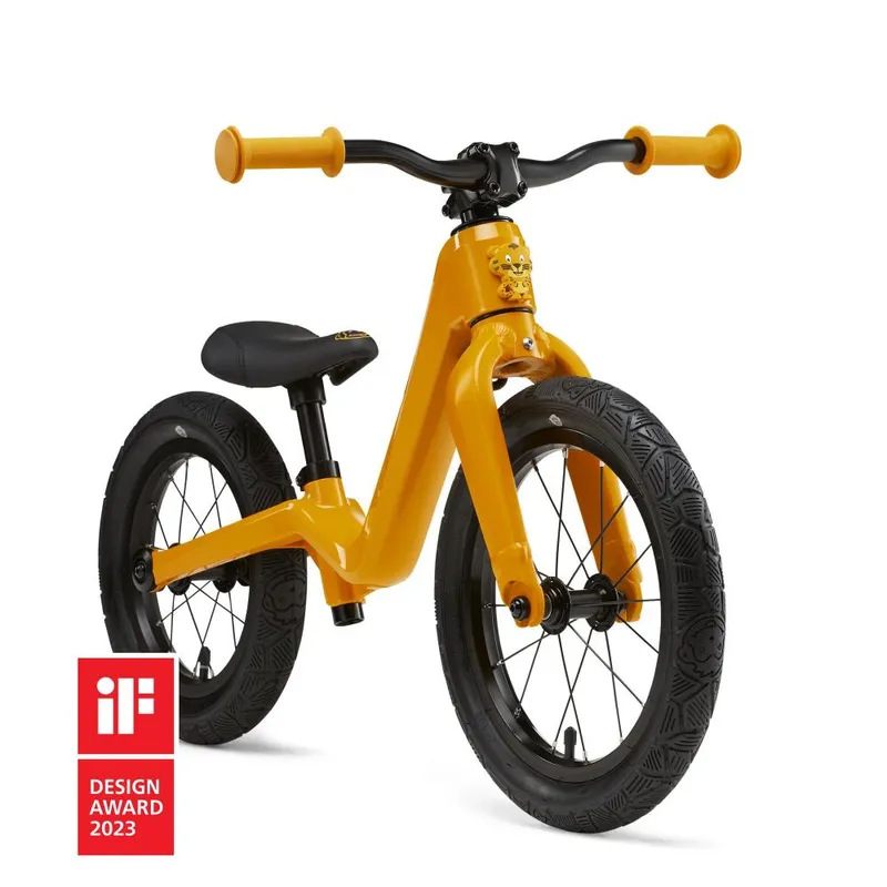 Affenzahn AFFENZAHN Kinderlaufrad Tiger Gelb 12 Zoll – Produktbild 1 von 1