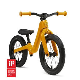 Affenzahn AFFENZAHN Kinderlaufrad Tiger Gelb 12 Zoll – Produktbild 1 von 1