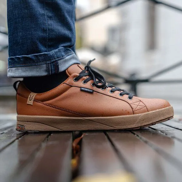 SAOLA SAOLA Vegan waterproof Sneaker Herren - CANNON WATERPROOF 2.0 MEN, Caramel, – Produktbild 4 von 4