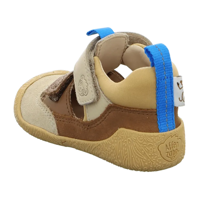 Affenzahn Affenzahn Leder Freely für Kinder, braun, Größe 23 EU, Braun, – Produktbild 3 von 7