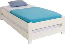 OTTO home Stapelliege "Femmy " 2 Betten, stapelbar, platzsparend, zertifiziertes Massivholz (Kiefer) – Produktbild 1 von 1