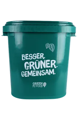Green Petfood Green Petfood Futtertonne – Produktbild 1 von 1