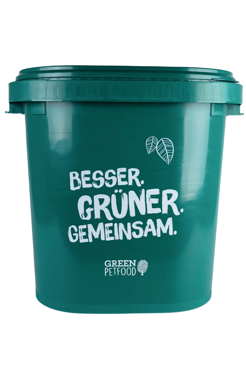 Green Petfood Green Petfood Futtertonne, Grün, – Produktbild 1 von 1
