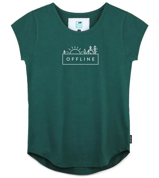 Gary Mash GARY MASH Shirt Asheville Offline aus Biobaumwolle, Dunkelgrün, – Produktbild 2 von 4