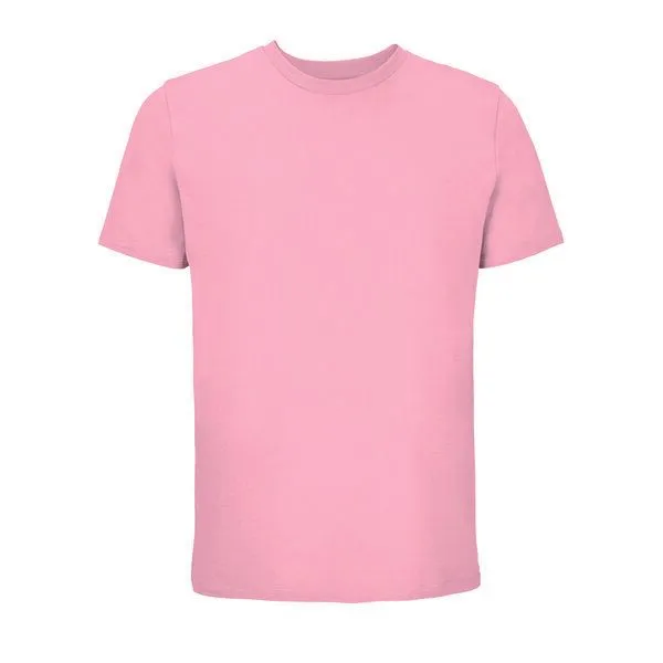 Sol's Sol's Unisex Bio Baumwolle in Umstellung T-Shirt Rundhals 27 verschiedene Farben, Pink (candy), – Produktbild 1 von 3