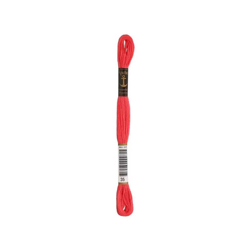 Anchor Anchor Coats Sticktwist 8m 00035 Erdbeerrot – Produktbild 1 von 1
