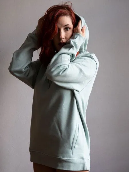 VEROIKON Unisex Fuchsherz Hoodie VEROIKON, Waldgrün, – Produktbild 1 von 1