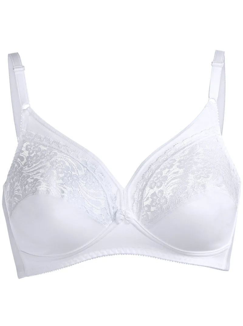 Triumph BH ohne Bügel weiß, Weiß, – Produktbild 1 von 2