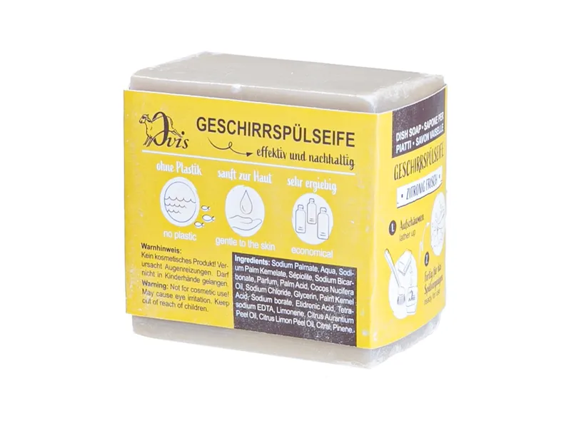 Bürstenhaus Redecker Geschirrspülseife Frischgewicht: 180 g – Produktbild 2 von 2