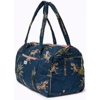 KIKOONI KIKOONI handgefertigte große Baumwolltasche "K. Shopper", Savanna stories by night, – Produktbild 1 von 1