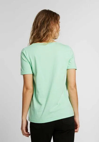 THOKKTHOKK ThokkThokk Damen T-Shirt Bio Fair, Neo mint, – Produktbild 4 von 4