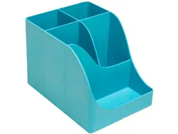Exacompta Exacompta Stifteköcher "Pen Wave Pop'N Co" 5 Fächer, cyan – Produktbild 1 von 1