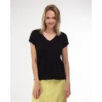 Alma & Lovis Alma & Lovis V-Neck Shirt im Loose-Fit aus reinem Leinen | Linen V-Neck – Produktbild 1 von 1