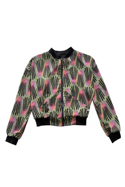 WiDDA WiDDA Damen vegan Jacke Reversible Turner Dash Schwarz – Produktbild 1 von 1