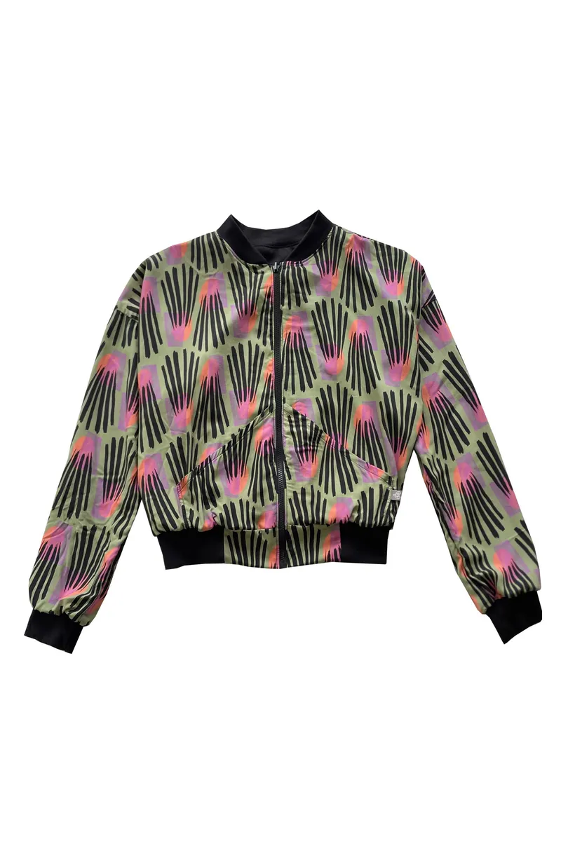 WiDDA WiDDA Damen vegan Jacke Reversible Turner Dash Schwarz, Schwarz, – Produktbild 1 von 2