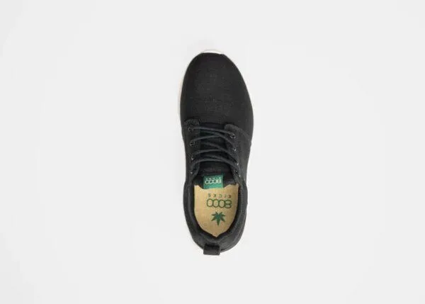 8000Kicks 8000Kicks Explorer V2 Beige und Grün - Wasserdichte Hanfschuhe – Produktbild 6 von 8