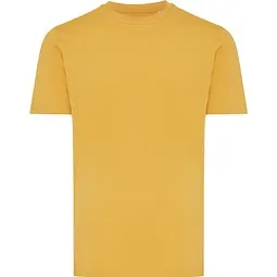 iqoniq Iqoniq Brett T-Shirt, ochre yellow, S, Gelb, – Produktbild 1 von 1