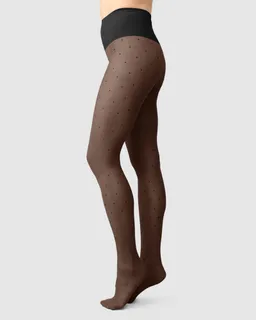 Swedish Stockings Swedish Stockings Damen vegan Favoritenset: Doris, Svea & Bea Kniestrümpfe Schwarz – Produktbild 1 von 1