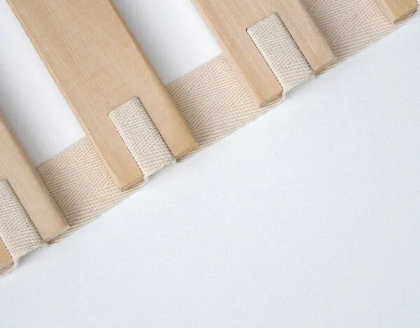 YAK holzraum YAK holzraum Lattenrost Rollrost Massivholz metallfrei – Produktbild 2 von 2