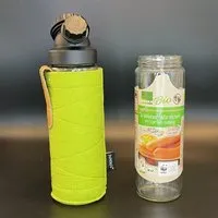 JN JuNiki's JN JuNiki's Set: JuNiki´s Würstchen® Verschluss + Wollfilzhülle grün – Produktbild 1 von 1