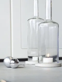 MaBe MaBe WINDLICHT aus der 3l Flasche (40cm hoch) - modern & clean - BIG THING – Produktbild 1 von 1