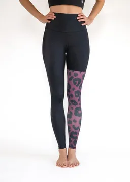 Arctic Flamingo Arctic Flamingo Blickdichte Yoga Leggings, High Waist Damen Yoga Hose aus ECONYL® regeneriertem Nylon – Produktbild 1 von 1
