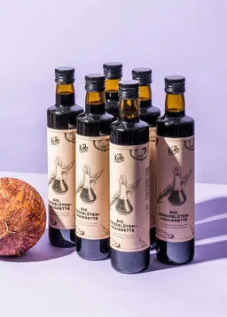KoRo Bio Kokosblüten Vinaigrette 6 x 500 ml – Produktbild 1 von 1