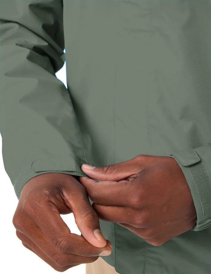 Vaude Vaude Fahrradjacke Men's Escape Bike Light Jacket (1-St) wasserdicht, winddicht und atmungsaktiv, Grün, – Produktbild 4 von 4