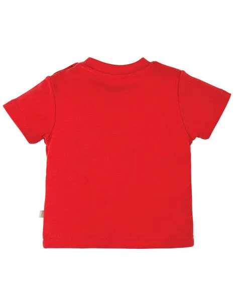 Frugi Frugi Kurzarmshirt mit Jeep – Produktbild 2 von 2
