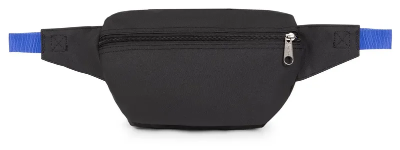 Eastpak Eastpak Bauchtasche DOGGY BAG, Gürteltasche, Minibag mit Logo-Aufnäher, Blau|schwarz, – Produktbild 2 von 2