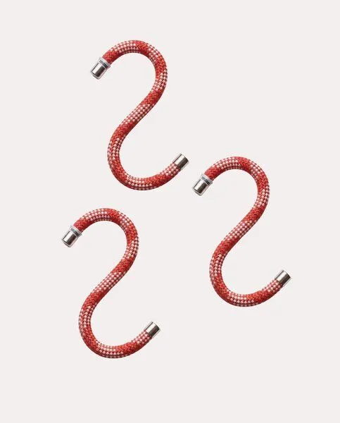 soulseil soulseil Garderobenhaken, Rot, – Produktbild 5 von 8
