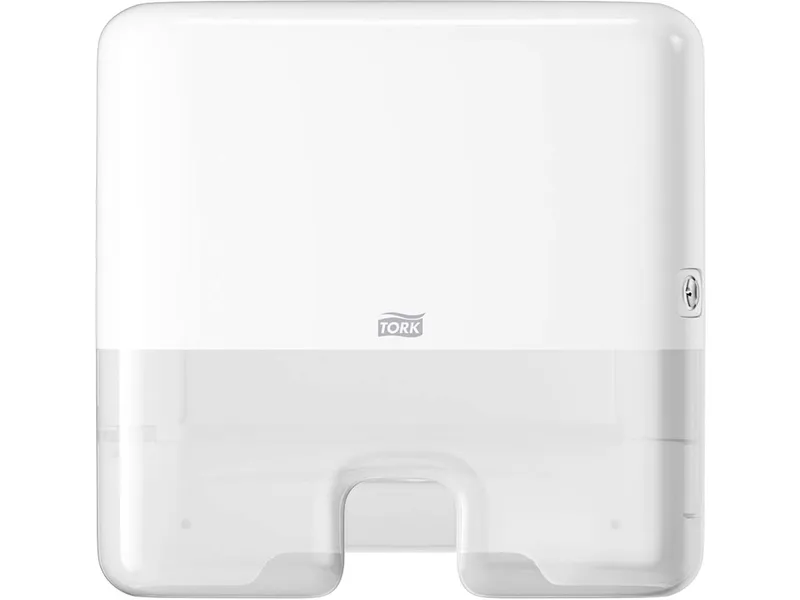 Tork Tork Xpress Mini-Handtuchspender "Elevation H2" für Multifold-Handtücher, Weiß, – Produktbild 1 von 2