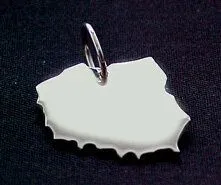 S.W.w. Schmuckwaren S.W.w. Schmuckwaren POLEN Kettenanhänger in 925 Silber – Produktbild 1 von 1