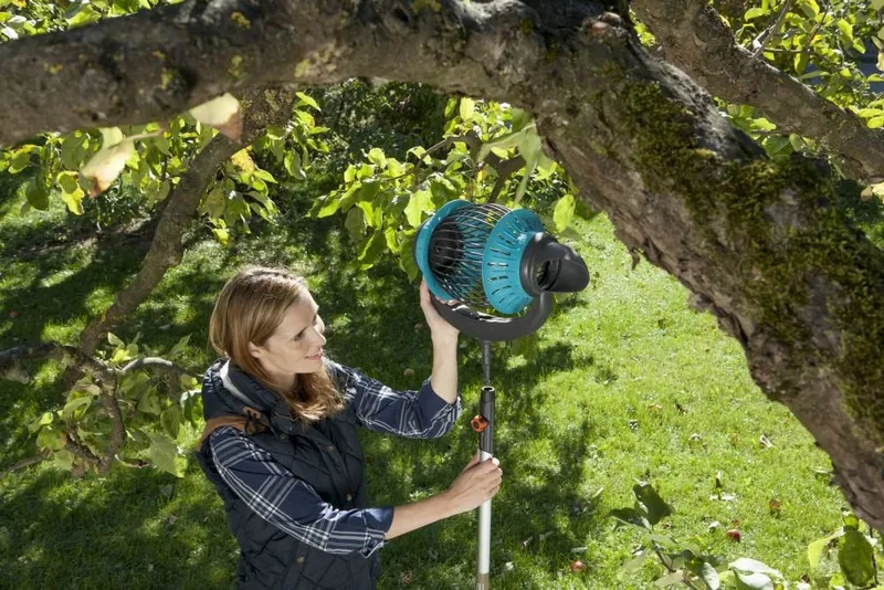 Gardena Gardena Rollsammler Gardena Rollsammler combisystem mit Holzstiel – Produktbild 3 von 5