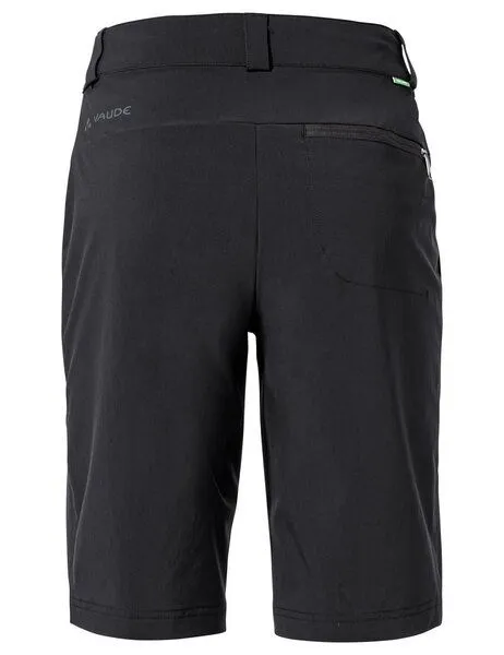 Vaude VAUDE Hosen Women's Farley Stretch Shorts II, Schwarz, – Produktbild 1 von 6