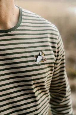 LAKOR LAKOR Longsleeve aus Bio-Baumwolle - Ahoy! Mini Sea Parrot – Produktbild 1 von 1