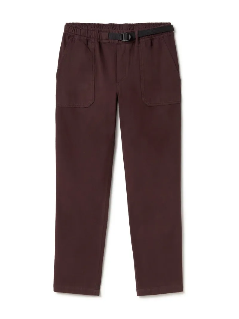 TWOTHIRDS TWOTHIRDS Herren vegan Hose Downhill Dunkelbraun, Dunkelbraun, – Produktbild 1 von 2