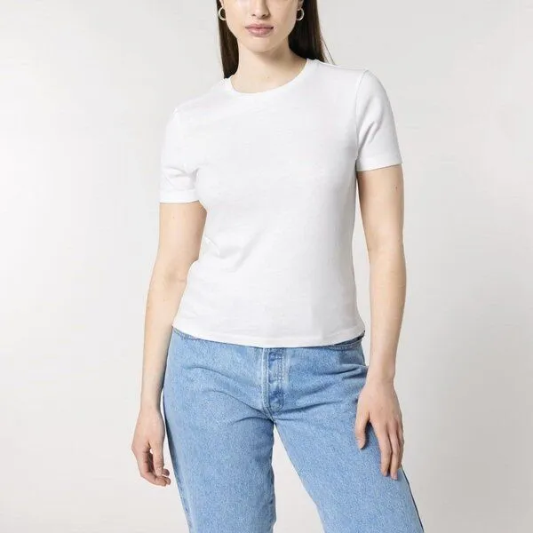 UNIPOLAR Unipolar Slim-Fit T-Shirt Modell: Ellis, White, – Produktbild 1 von 4