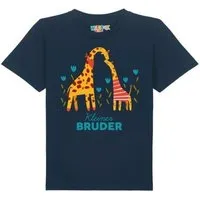 watabout kids watabout.kids T-Shirt Kinder Giraffe Kleiner Bruder, French navy, – Produktbild 1 von 1