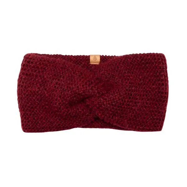 Pure Pure Pure Pure Stirnband aus Babyalpaka, Burgundy, – Produktbild 1 von 1
