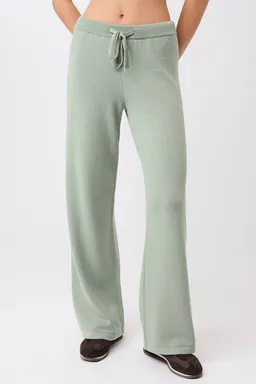 mandala MANDALA Damen vegan Lounge Hose In Wüstengrün – Produktbild 1 von 1