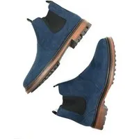 Will s Vegan Store Will's Vegan Store Damen vegan Chelsea Boots Continental Dunkelblau – Produktbild 1 von 1