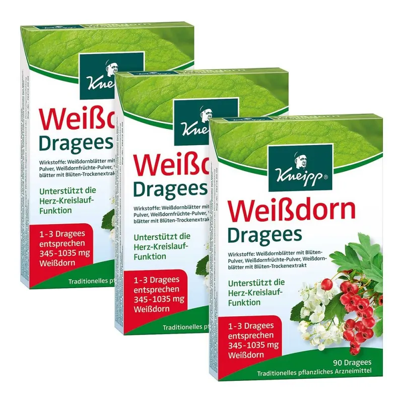 Kneipp Kneipp Weißdorn Dragees – Produktbild 3 von 5