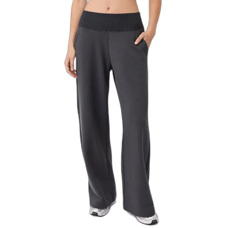 mandala Damen Jogginghose Mandala Surfers Vibe, Gris, – Produktbild 1 von 1