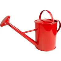 Glückskäfer Kinder Gießkanne aus Metall rot 1 Liter – Produktbild 1 von 1