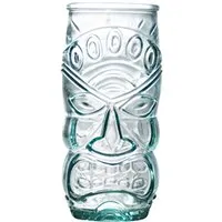 Trinkglas 'Tiki' 0,55 l, aus Recyclingglas – Produktbild 1 von 1