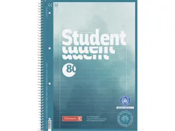 BRUNNEN BRUNNEN Collegeblock "Premium" DIN A4 Lineatur 27, 90g/m² – Produktbild 1 von 1