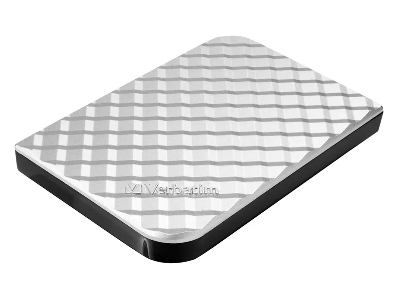Verbatim Verbatim Externe Festplatte 'Store'n'Go Superspeed' 1 TB, USB 3.0, 2,5 Zoll silber – Produktbild 2 von 2