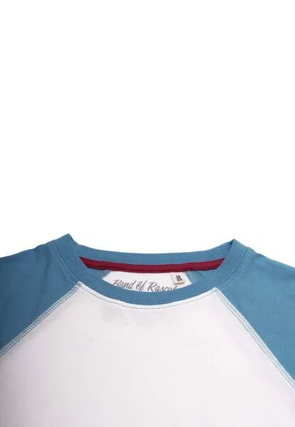 Band of Rascals Band of Rascals Raglan T-Shirt, Aegean-blue-white, – Produktbild 5 von 5