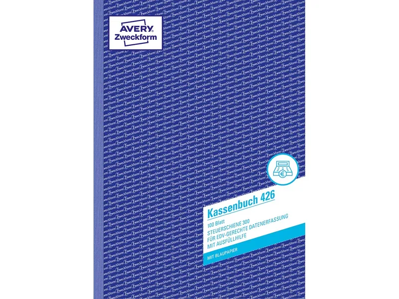 Avery Zweckform Avery Zweckform Formularbuch '426' Kassenbuch ECF – Produktbild 2 von 3